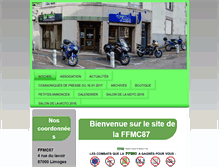 Tablet Screenshot of ffmc87.com